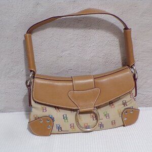 Brentano Handbag with Silver Accents Pre-Owned